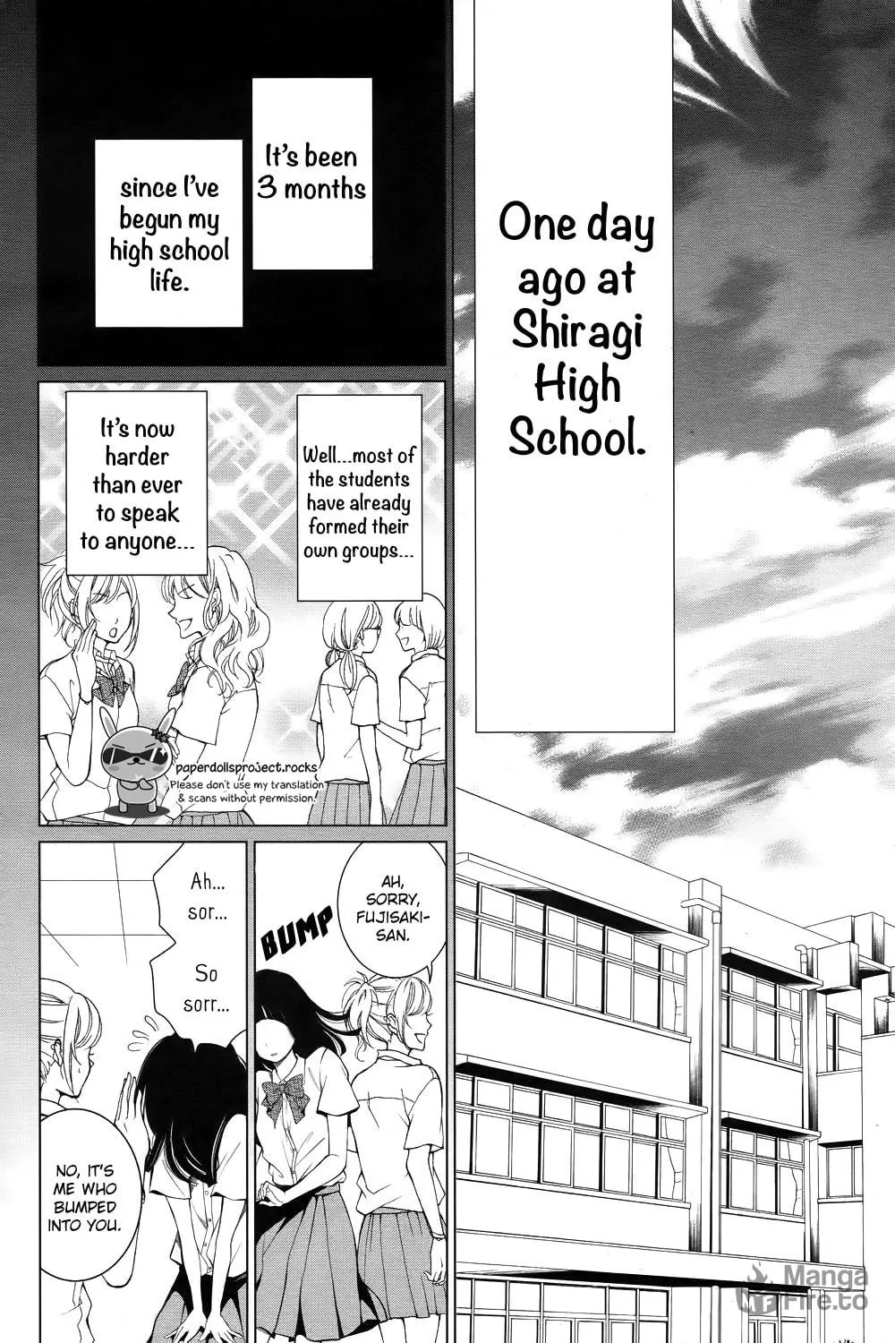 Read Zetsubou Baby chapter 1 image 9 on Lezhin