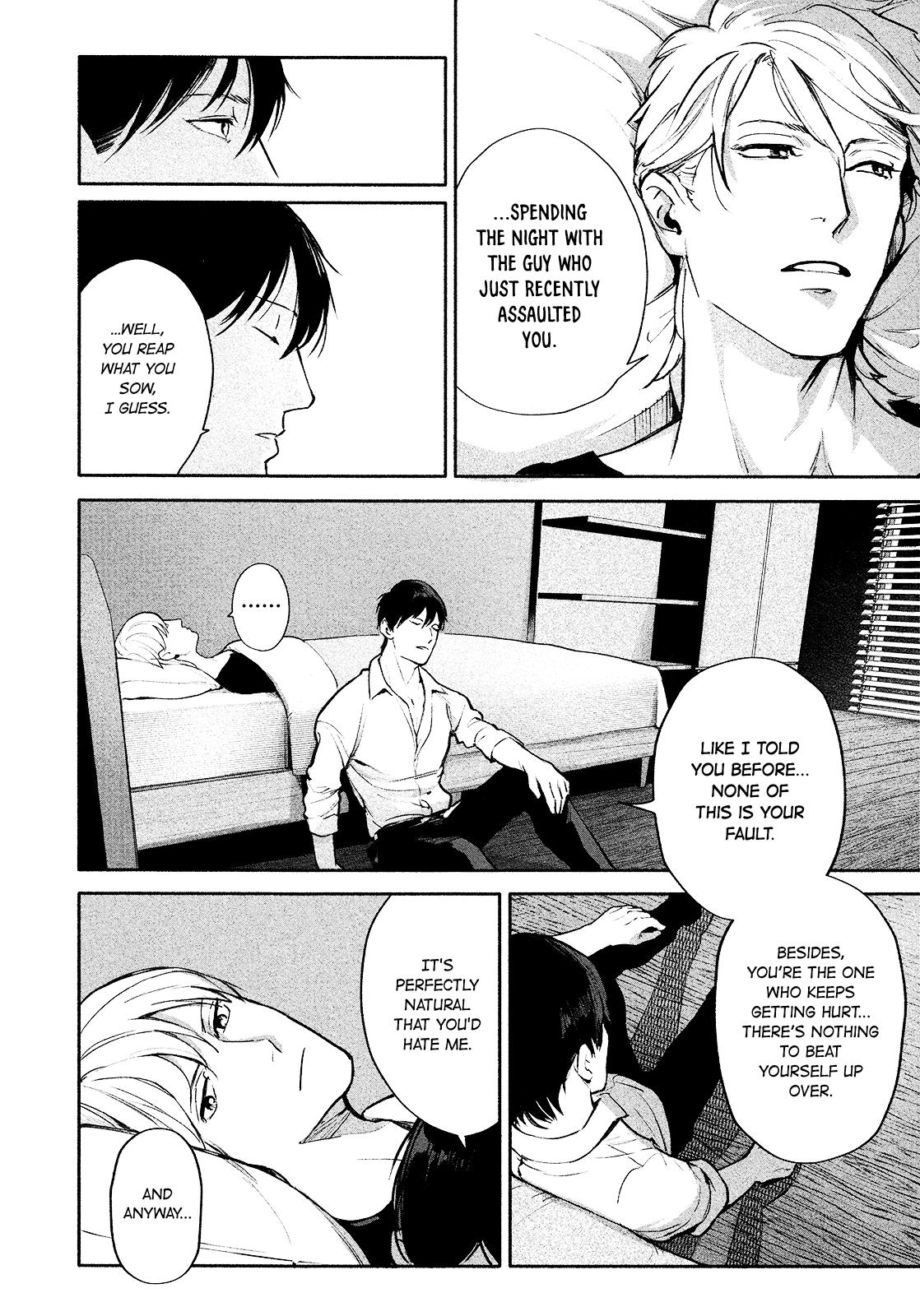 Read Zetsubou ni Nake chapter 3 image 22 on Lezhin