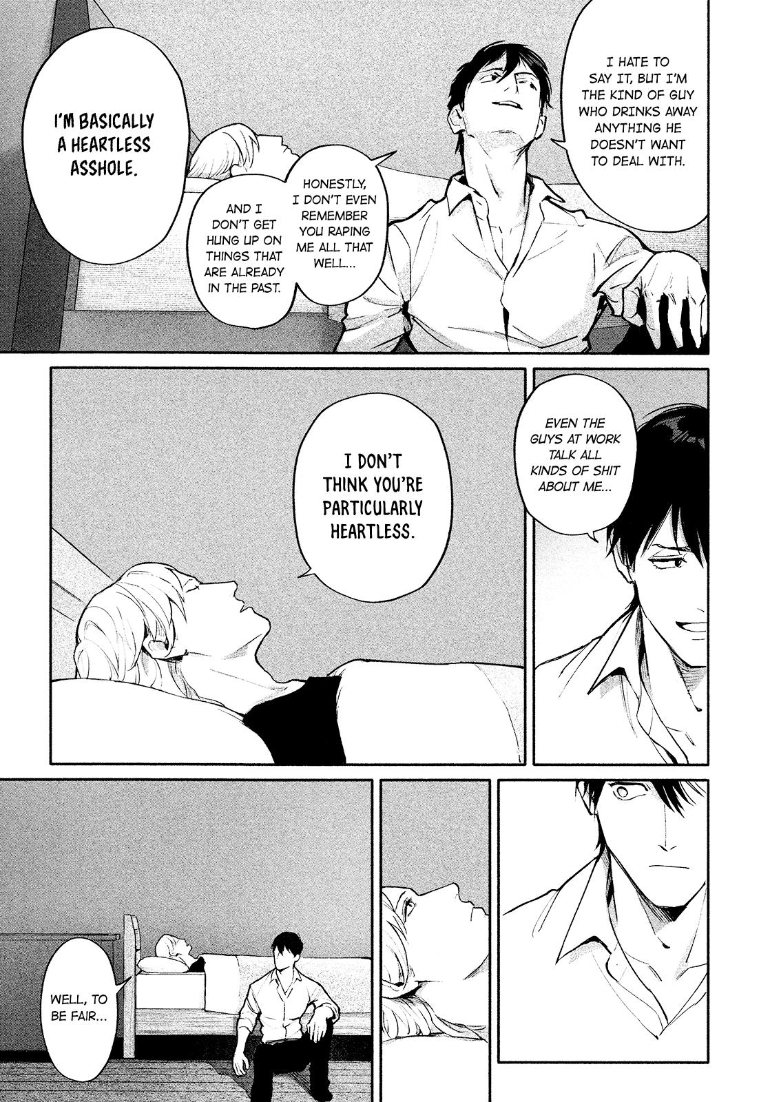Read Zetsubou ni Nake chapter 3 image 23 on Lezhin