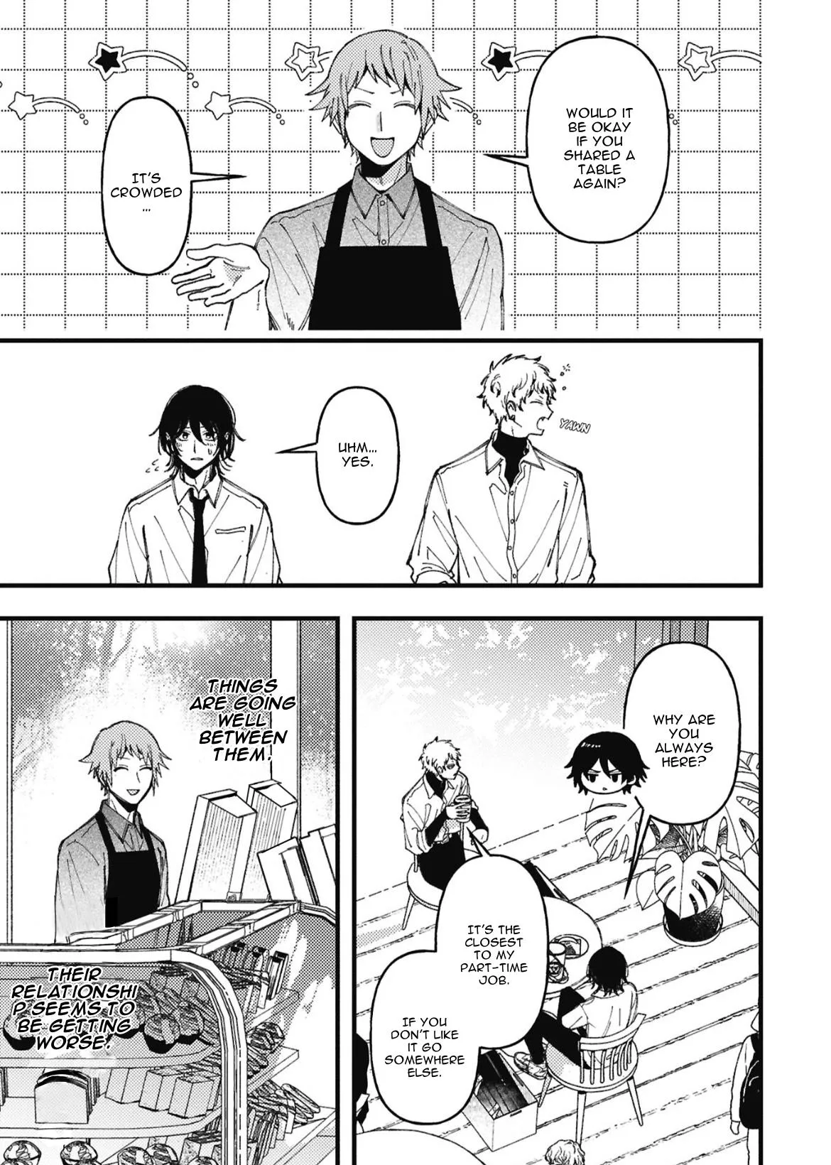 Zettai BL ni Naru Sekai vs. Zettai BL ni Naritakunai Otoko Chapter 100 page 5 - 