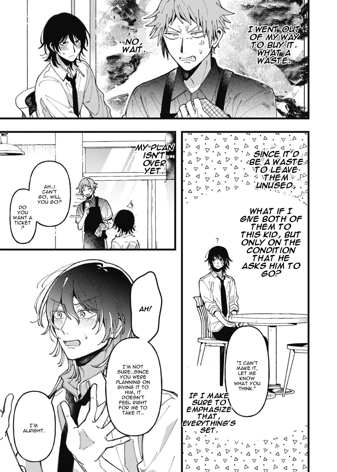 Zettai BL ni Naru Sekai vs. Zettai BL ni Naritakunai Otoko Chapter 100 page 9 - 