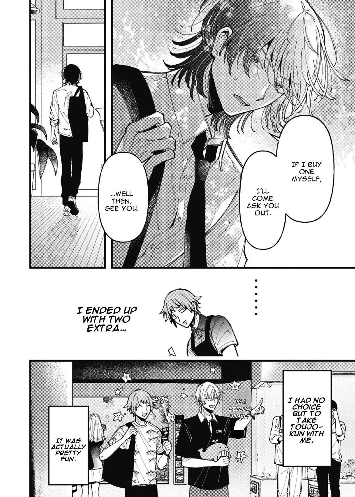 Zettai BL ni Naru Sekai vs. Zettai BL ni Naritakunai Otoko Chapter 100 page 10 - 