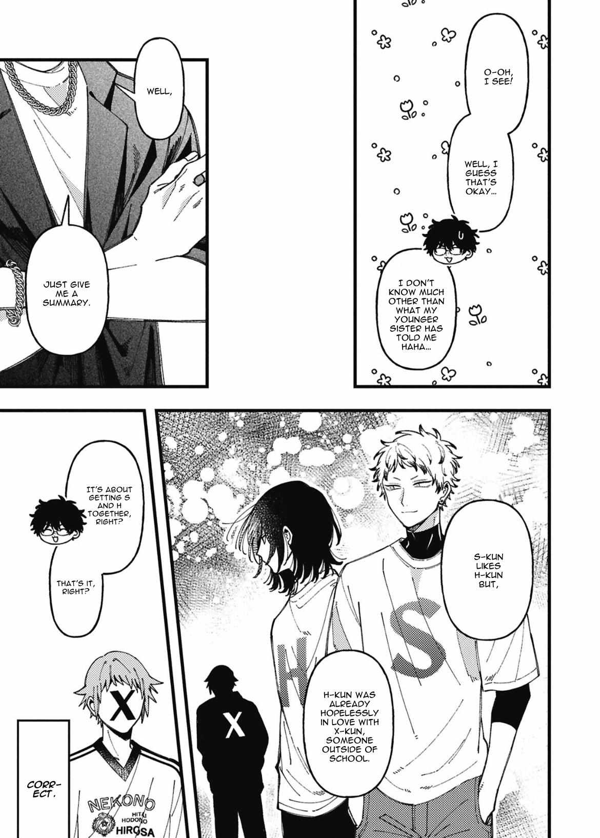 Zettai BL ni Naru Sekai vs. Zettai BL ni Naritakunai Otoko Chapter 96 page 5 - 