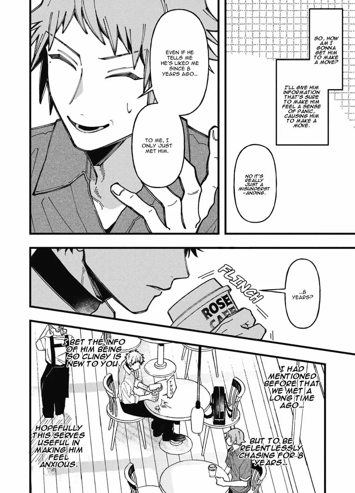 Zettai BL ni Naru Sekai vs. Zettai BL ni Naritakunai Otoko Chapter 97 page 4 - 