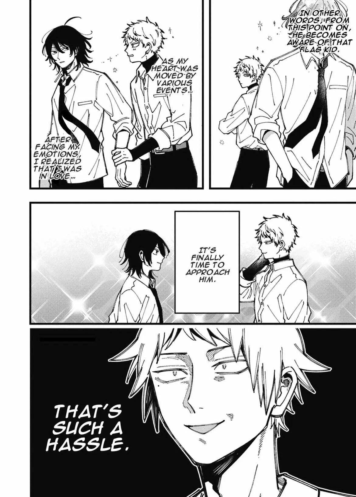 Zettai BL ni Naru Sekai vs. Zettai BL ni Naritakunai Otoko Chapter 97 page 8 - 