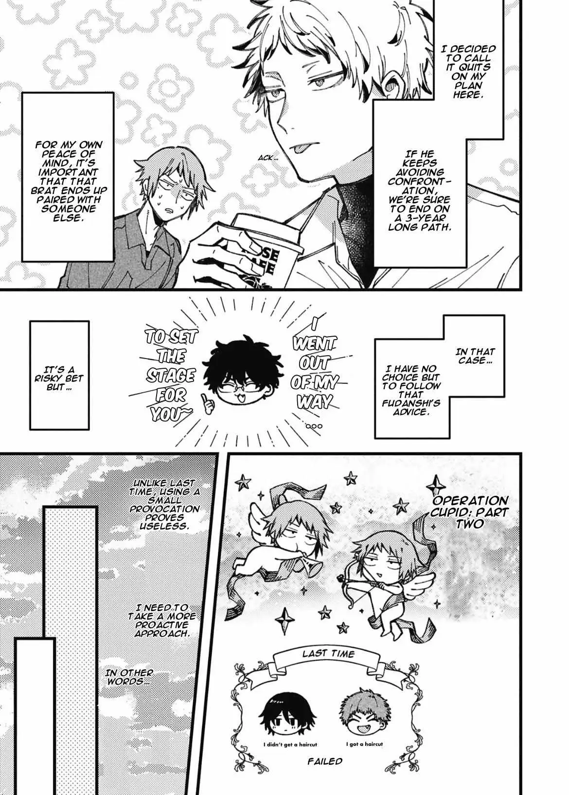 Zettai BL ni Naru Sekai vs. Zettai BL ni Naritakunai Otoko Chapter 97 page 9 - 