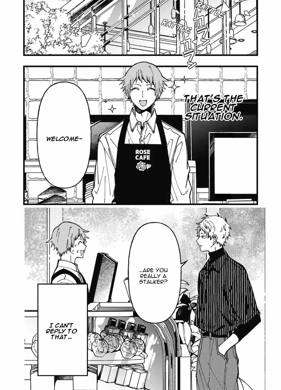 Zettai BL ni Naru Sekai vs. Zettai BL ni Naritakunai Otoko Chapter 97 page 10 - 