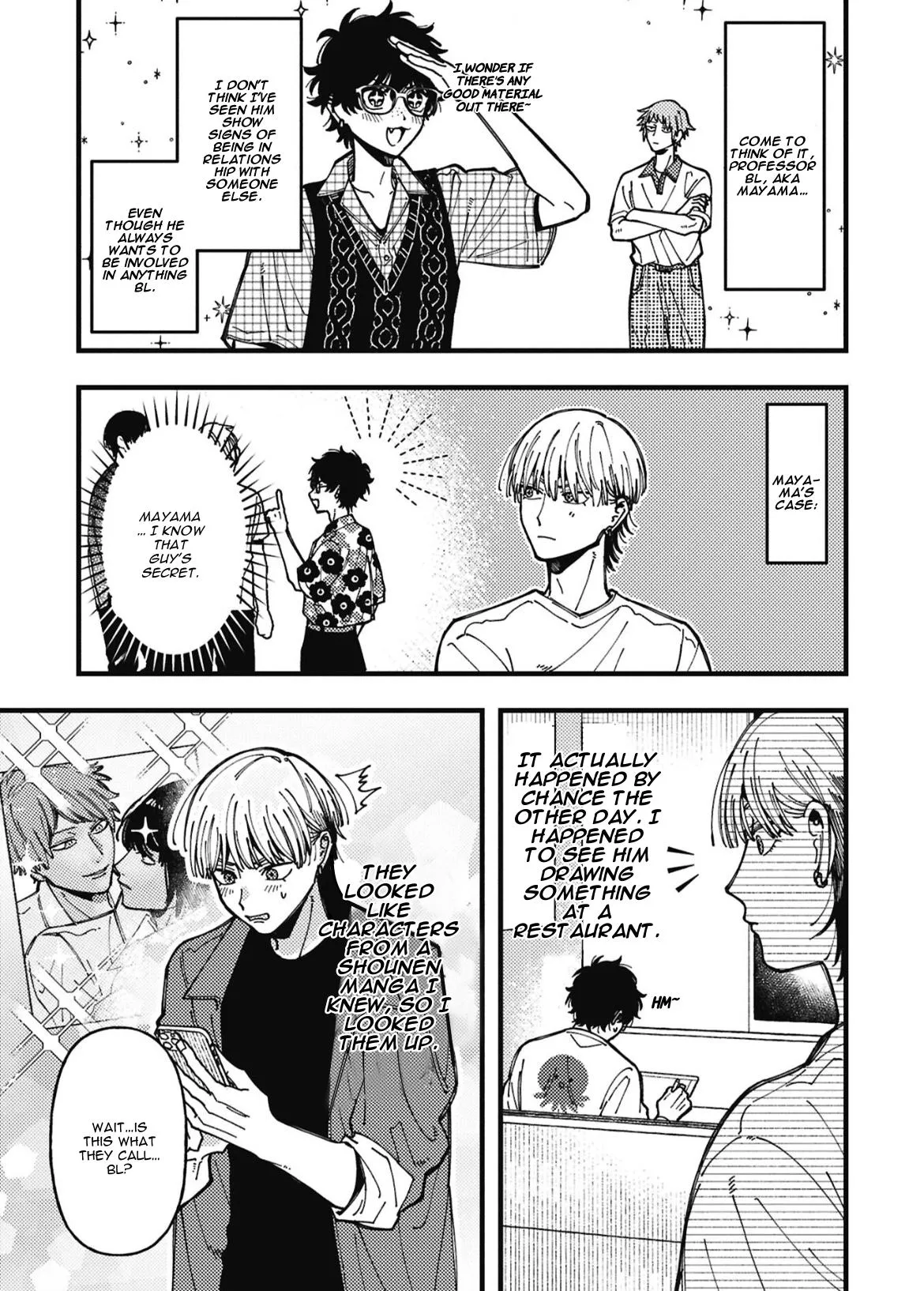 Zettai BL ni Naru Sekai vs. Zettai BL ni Naritakunai Otoko Chapter 98.99 page 5 - 