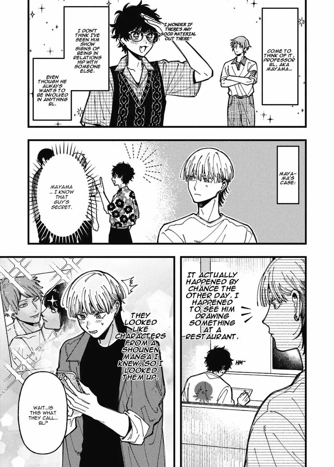 Zettai BL ni Naru Sekai vs. Zettai BL ni Naritakunai Otoko Chapter 98 page 5 - 