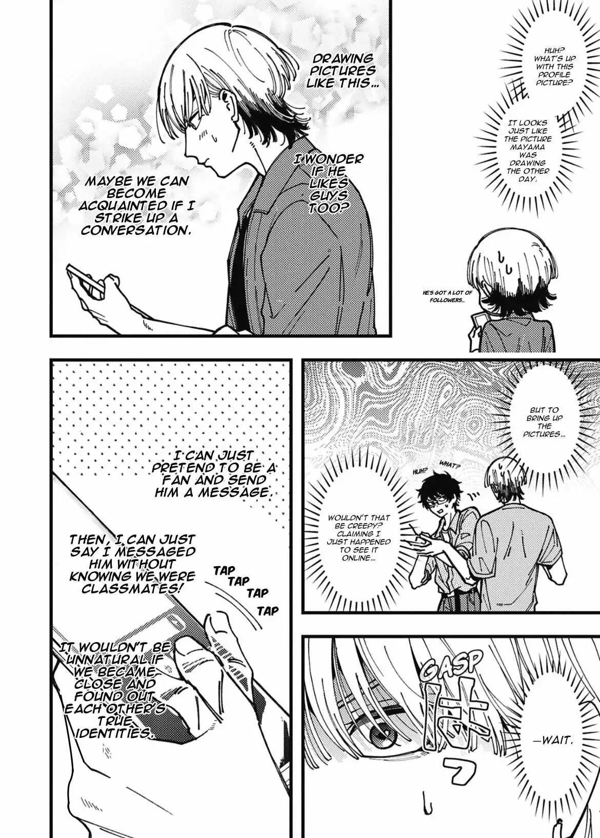 Zettai BL ni Naru Sekai vs. Zettai BL ni Naritakunai Otoko Chapter 98 page 6 - 