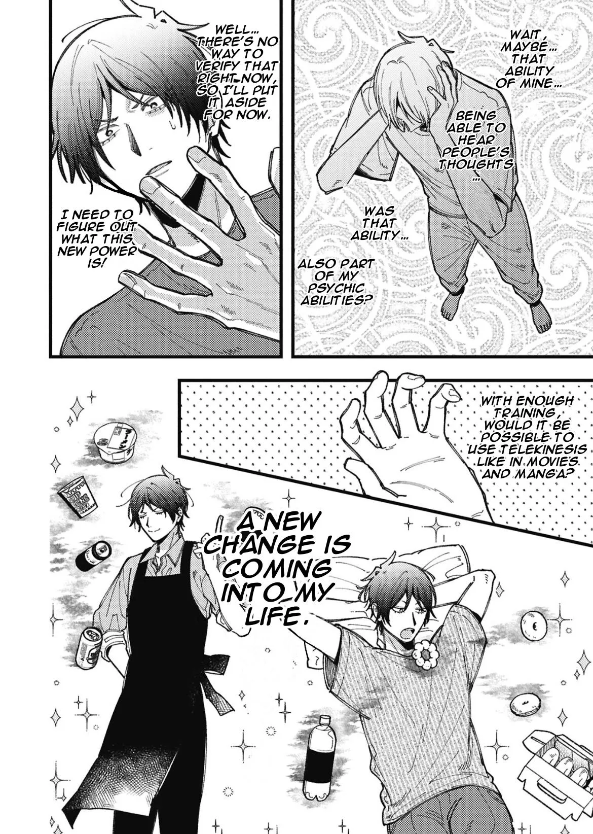 Zettai BL ni Naru Sekai vs. Zettai BL ni Naritakunai Otoko Chapter 99 page 2 - 