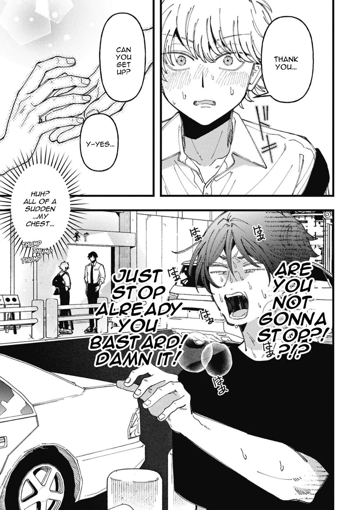 Zettai BL ni Naru Sekai vs. Zettai BL ni Naritakunai Otoko Chapter 99 page 11 - 