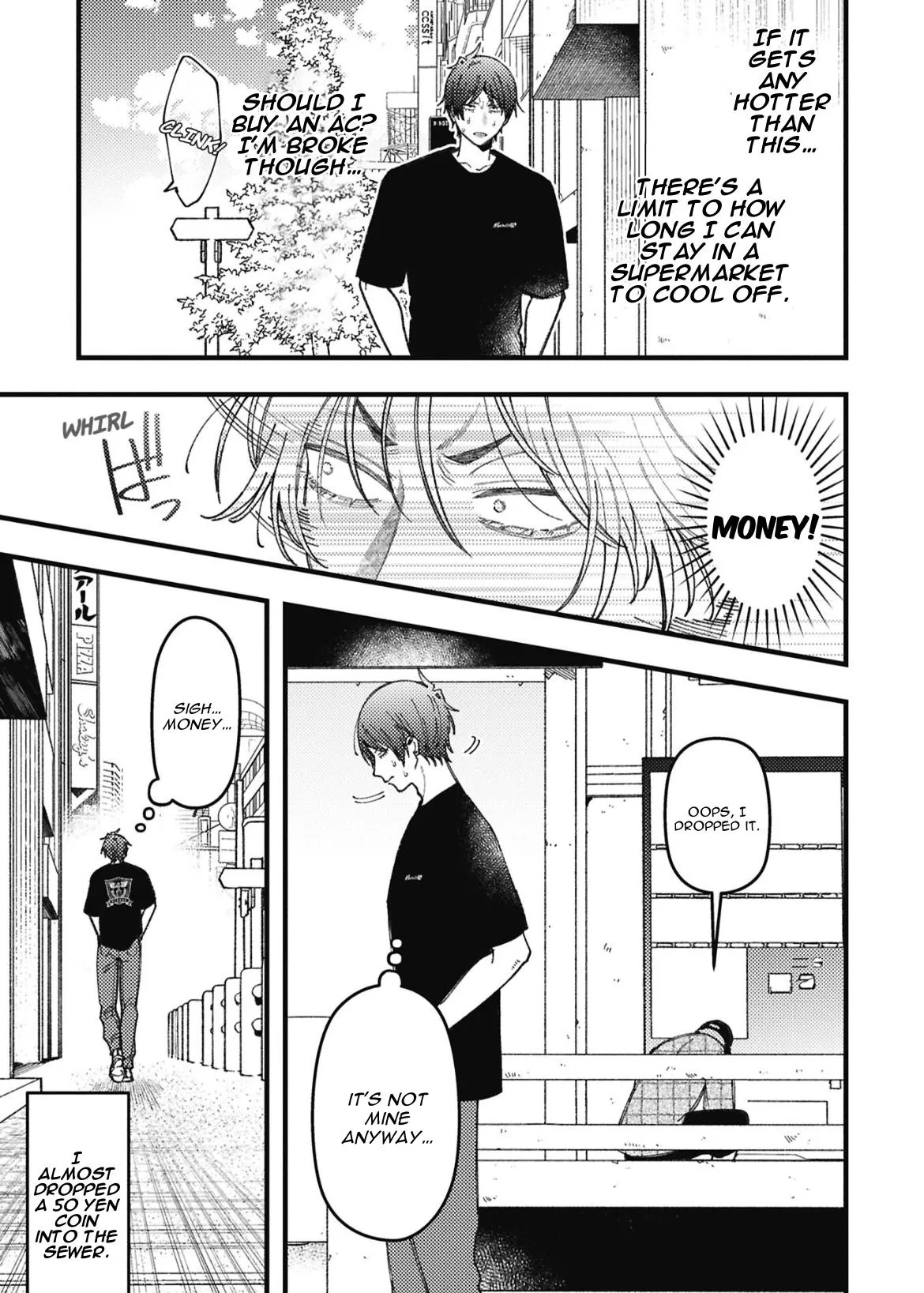 Zettai BL ni Naru Sekai vs. Zettai BL ni Naritakunai Otoko Chapter 99 page 5 - 