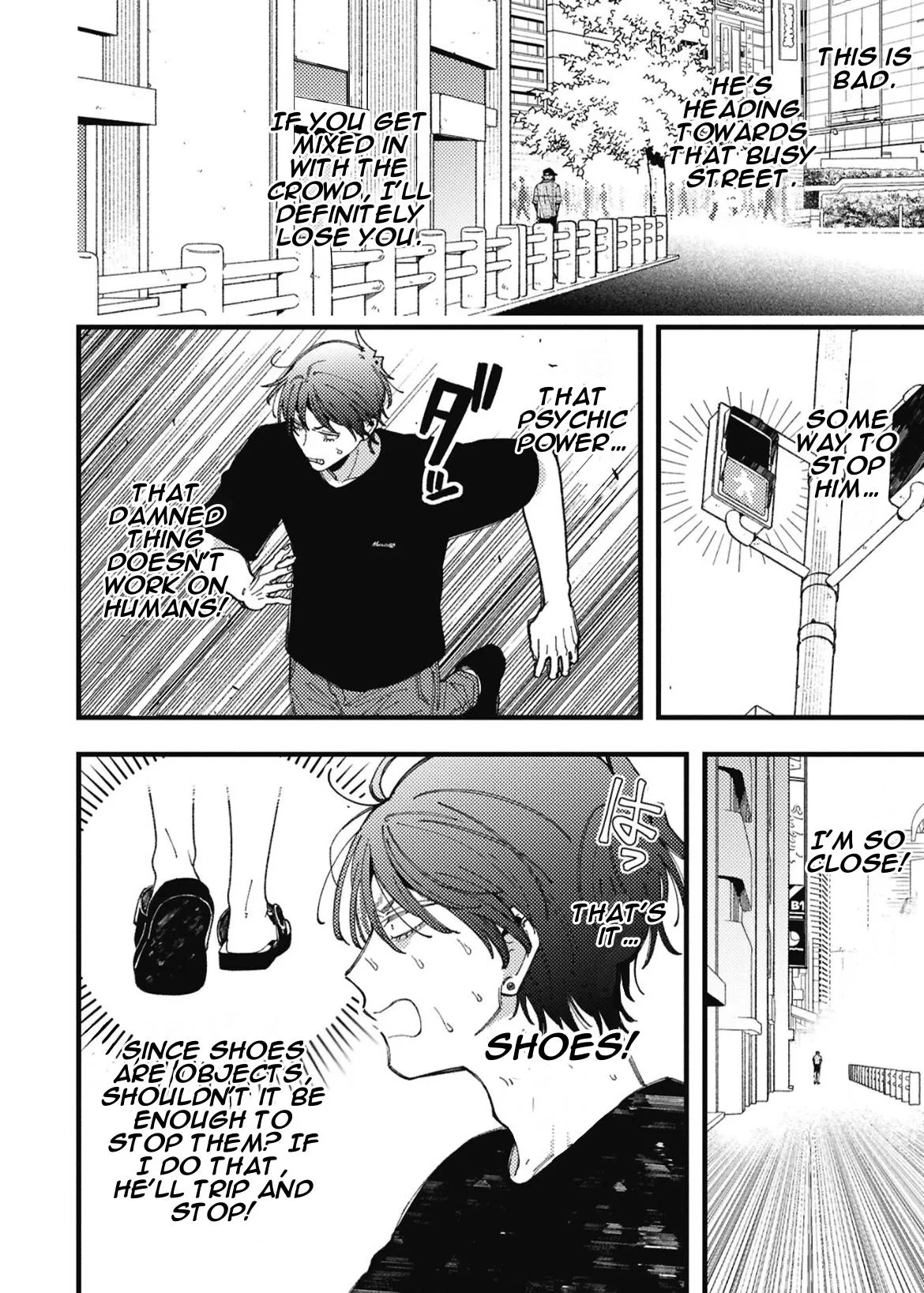 Zettai BL ni Naru Sekai vs. Zettai BL ni Naritakunai Otoko Chapter 99 page 8 - 