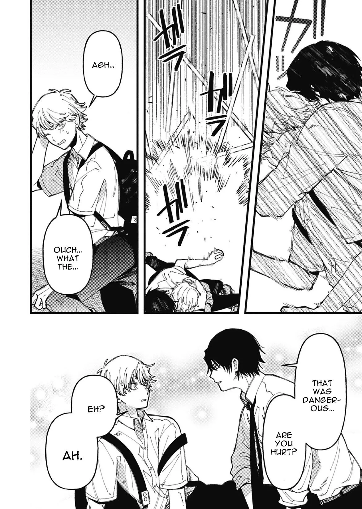 Zettai BL ni Naru Sekai vs. Zettai BL ni Naritakunai Otoko Chapter 99 page 10 - 
