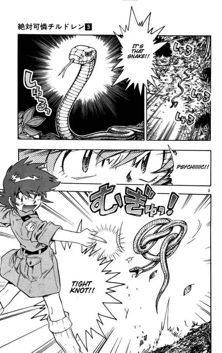 Read Zettai Karen Children chapter 21 image 2 on Lezhin