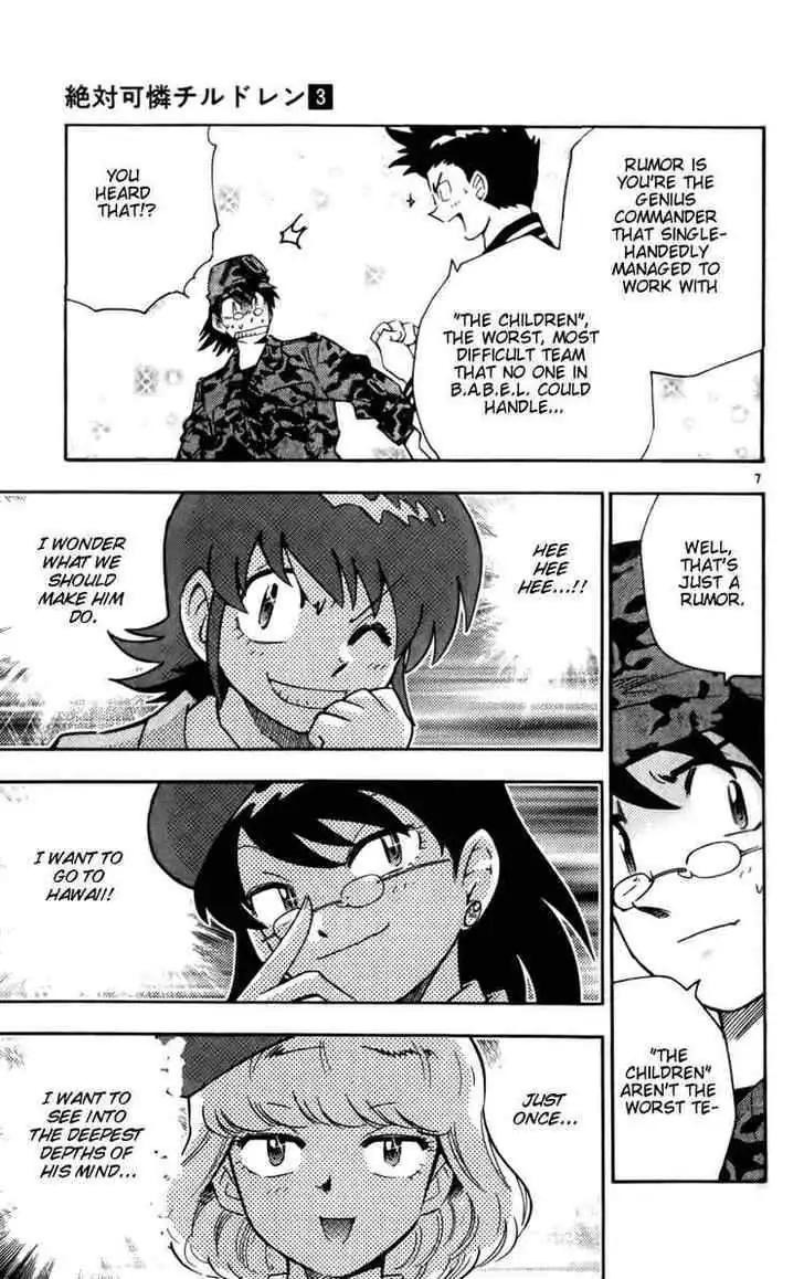 Read Zettai Karen Children chapter 21 image 6 on Lezhin