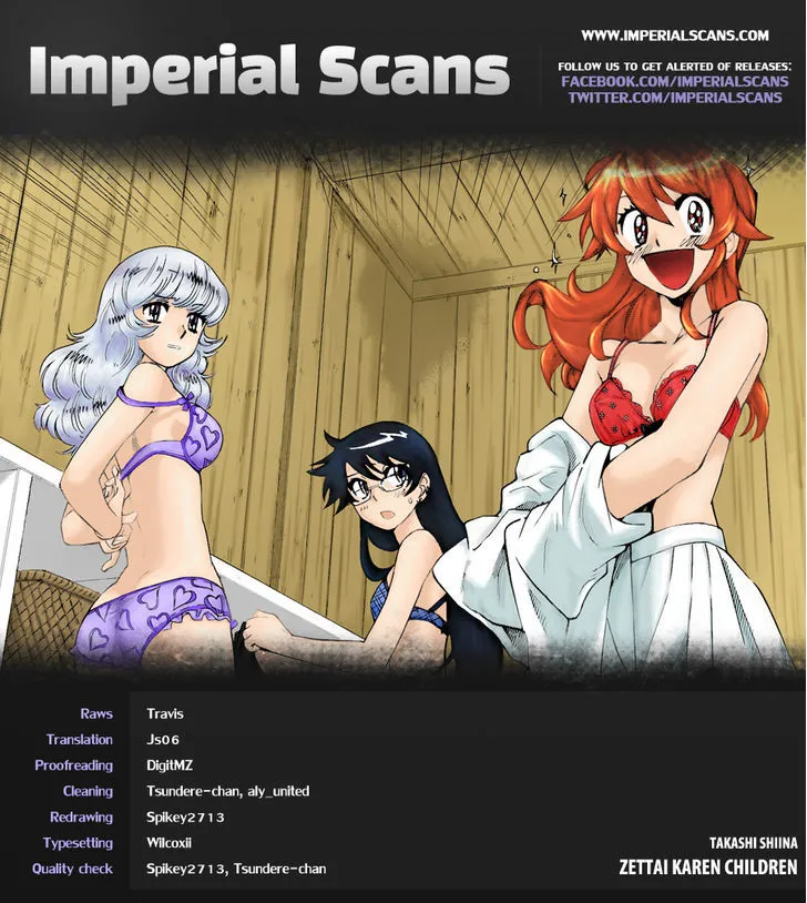Read Zettai Karen Children chapter 310 image 1 on Lezhin