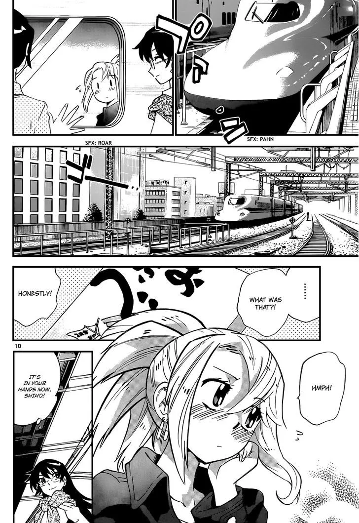 Read Zettai Karen Children chapter 310 image 10 on Lezhin