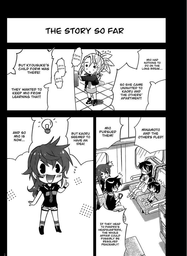 Read Zettai Karen Children chapter 310 image 2 on Lezhin