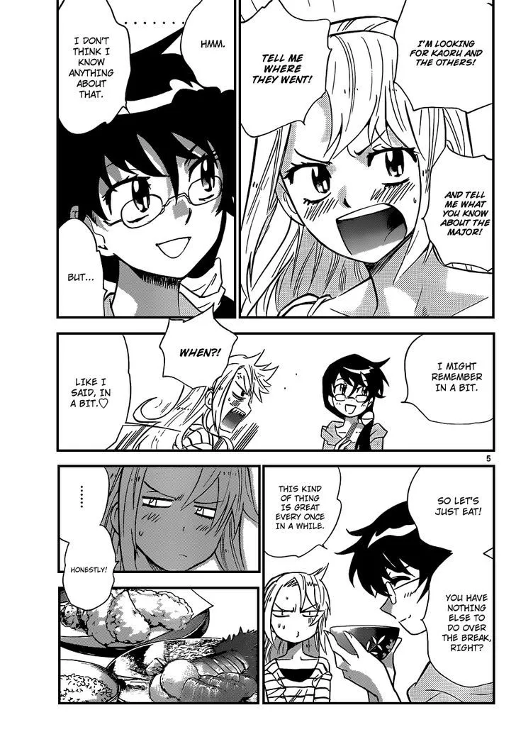 Read Zettai Karen Children chapter 310 image 5 on Lezhin