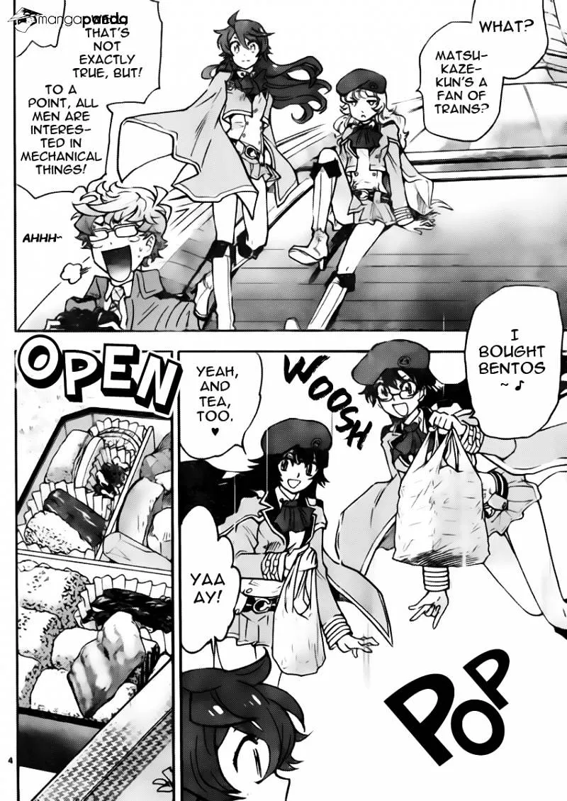 Read Zettai Karen Children chapter 430 image 3 on Lezhin