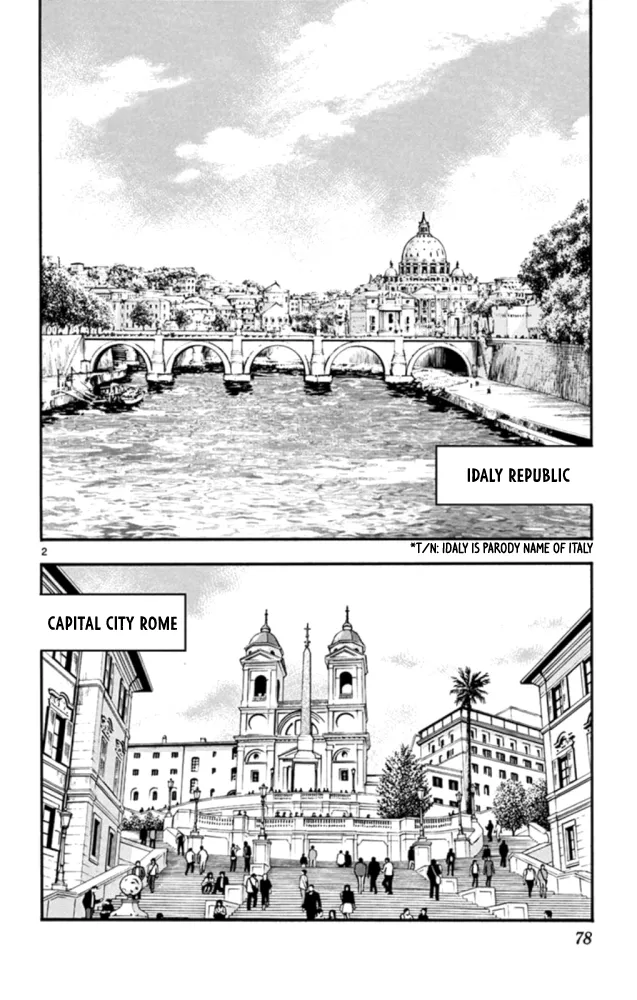 Zettai Karen Children Chapter 521 page 3 - 