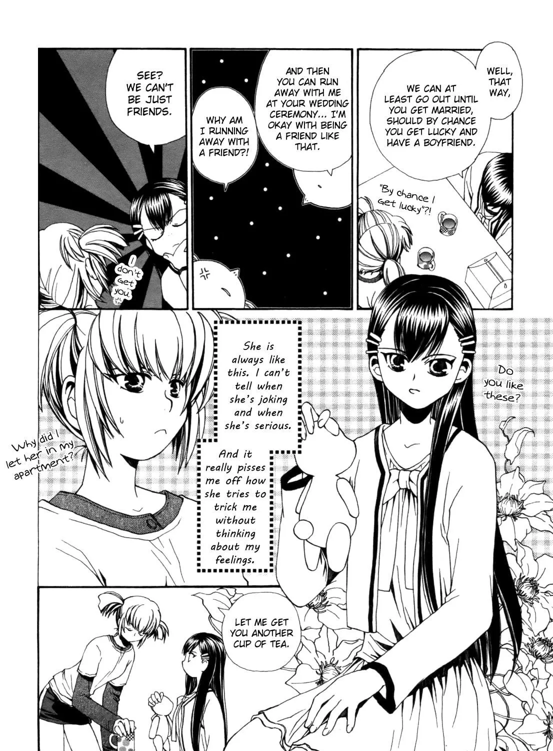 Zettai x Roman Chapter 2 page 11 - 