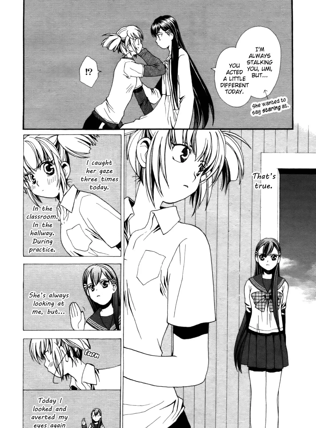 Zettai x Roman Chapter 2 page 15 - 