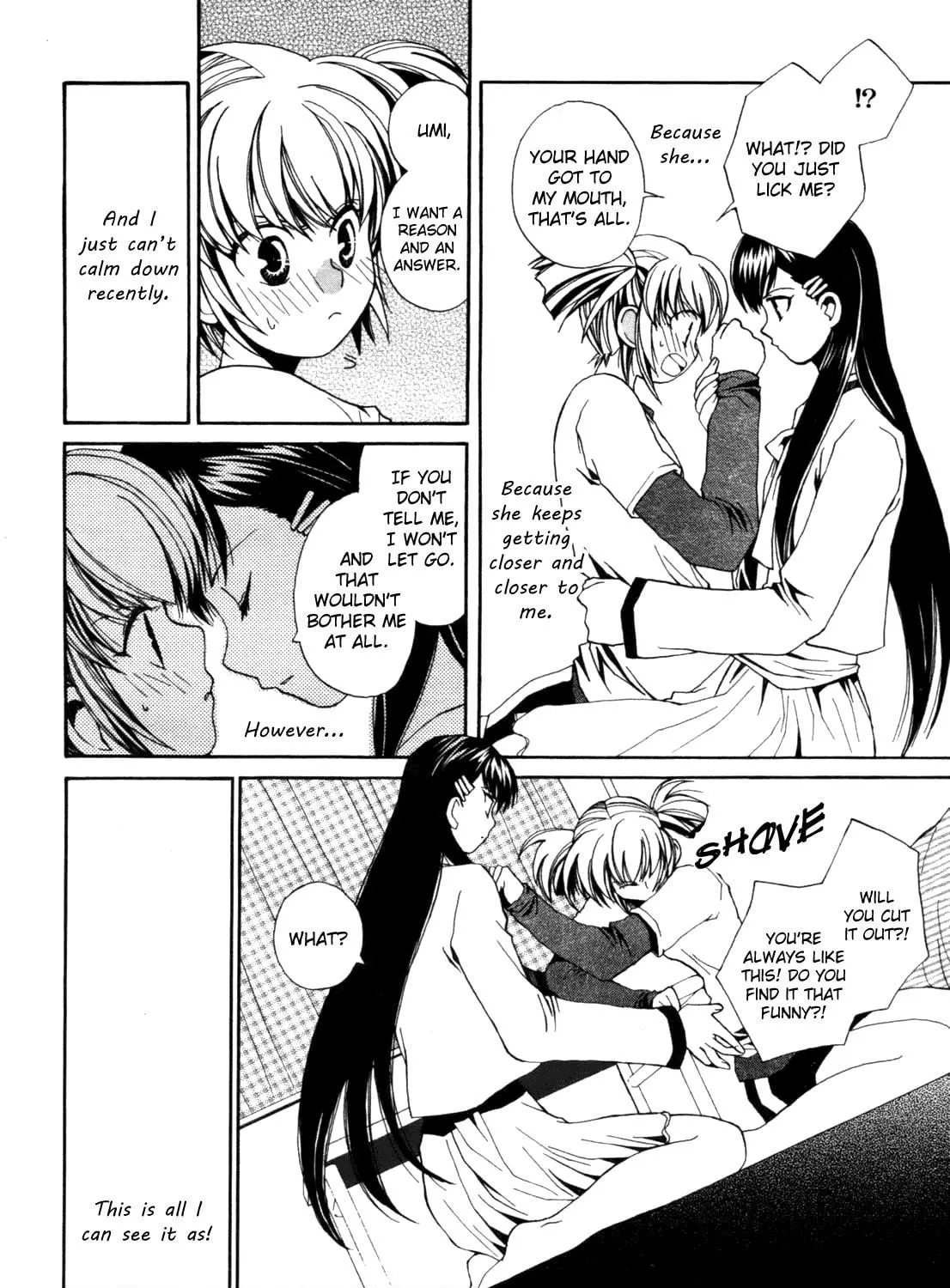 Zettai x Roman Chapter 2 page 19 - 