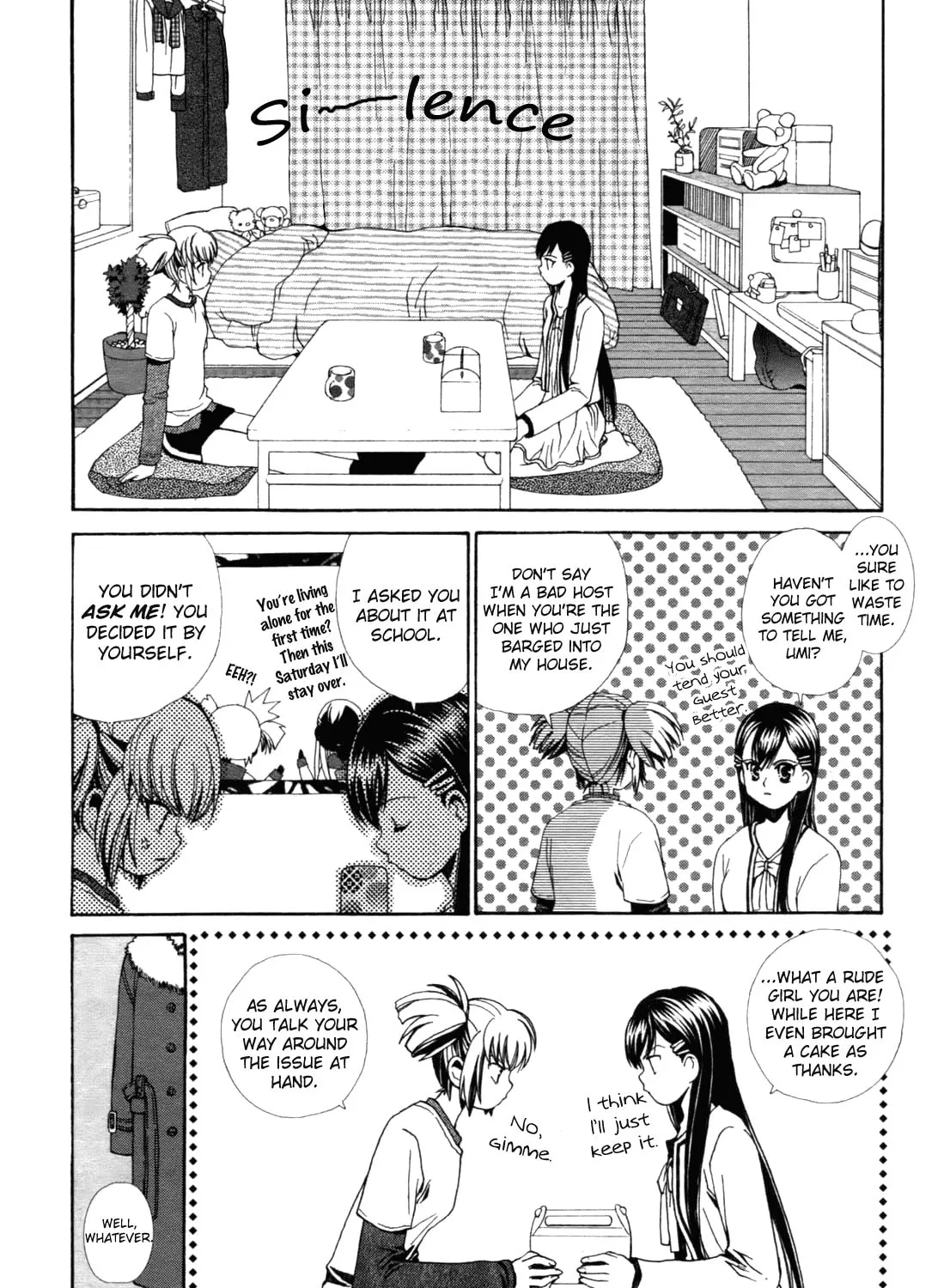 Zettai x Roman Chapter 2 page 3 - 