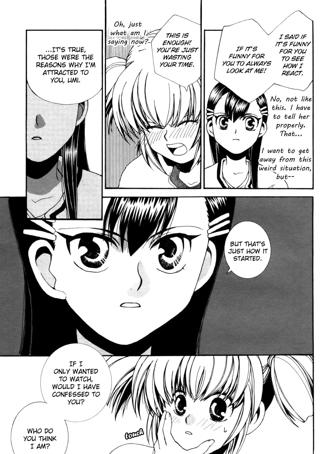 Zettai x Roman Chapter 2 page 21 - 