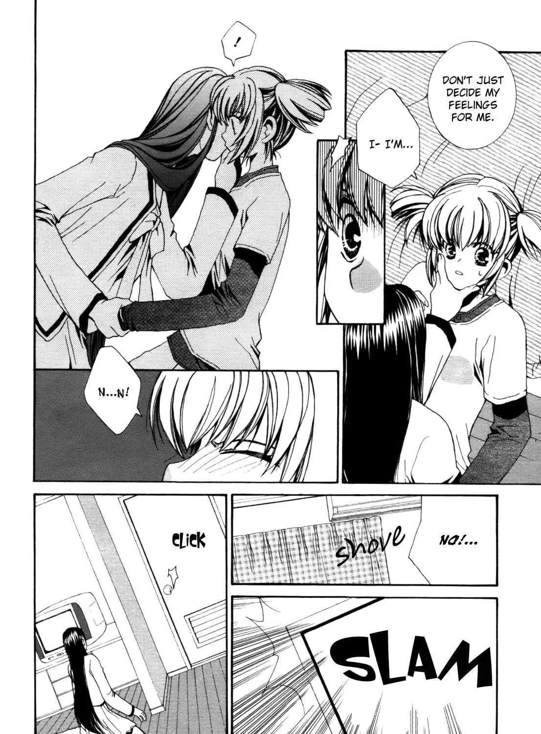Zettai x Roman Chapter 2 page 23 - 