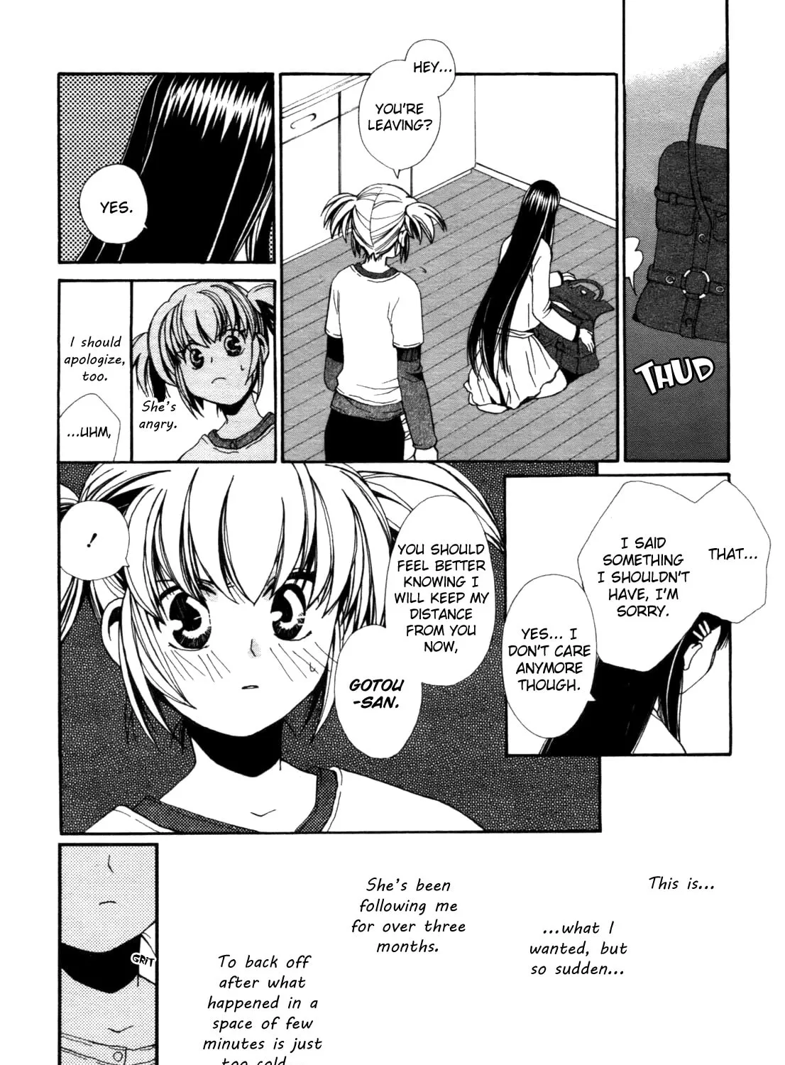 Zettai x Roman Chapter 2 page 31 - 