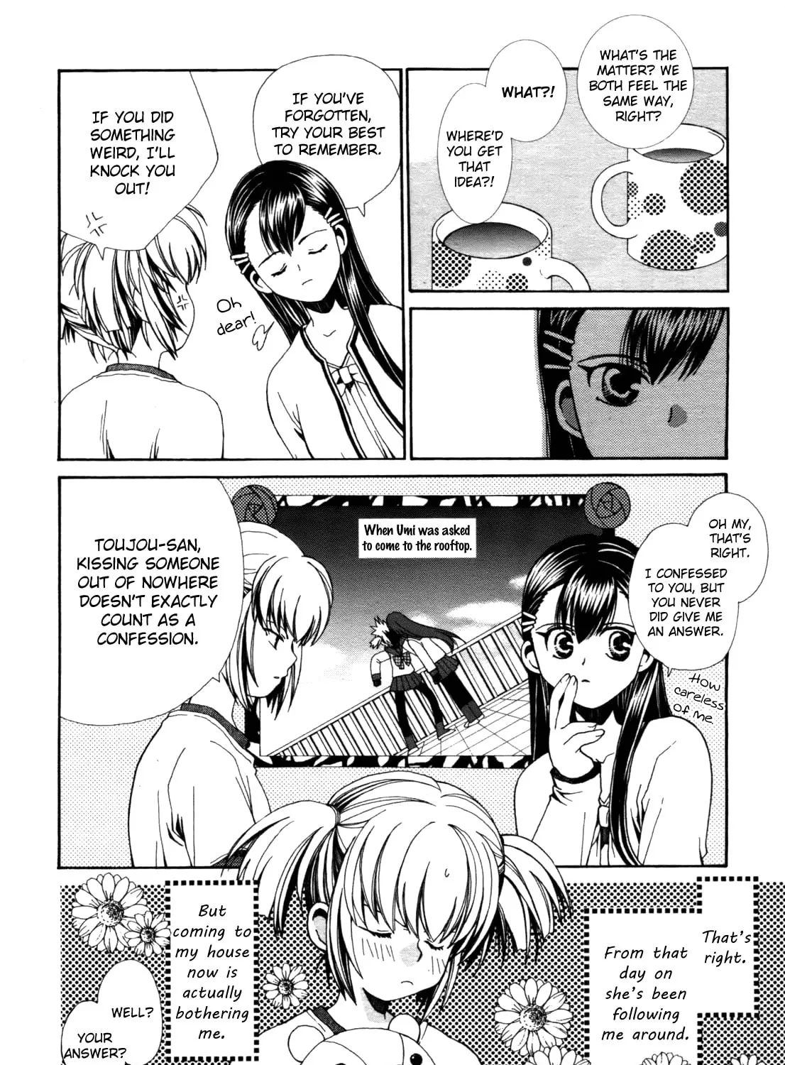 Zettai x Roman Chapter 2 page 7 - 