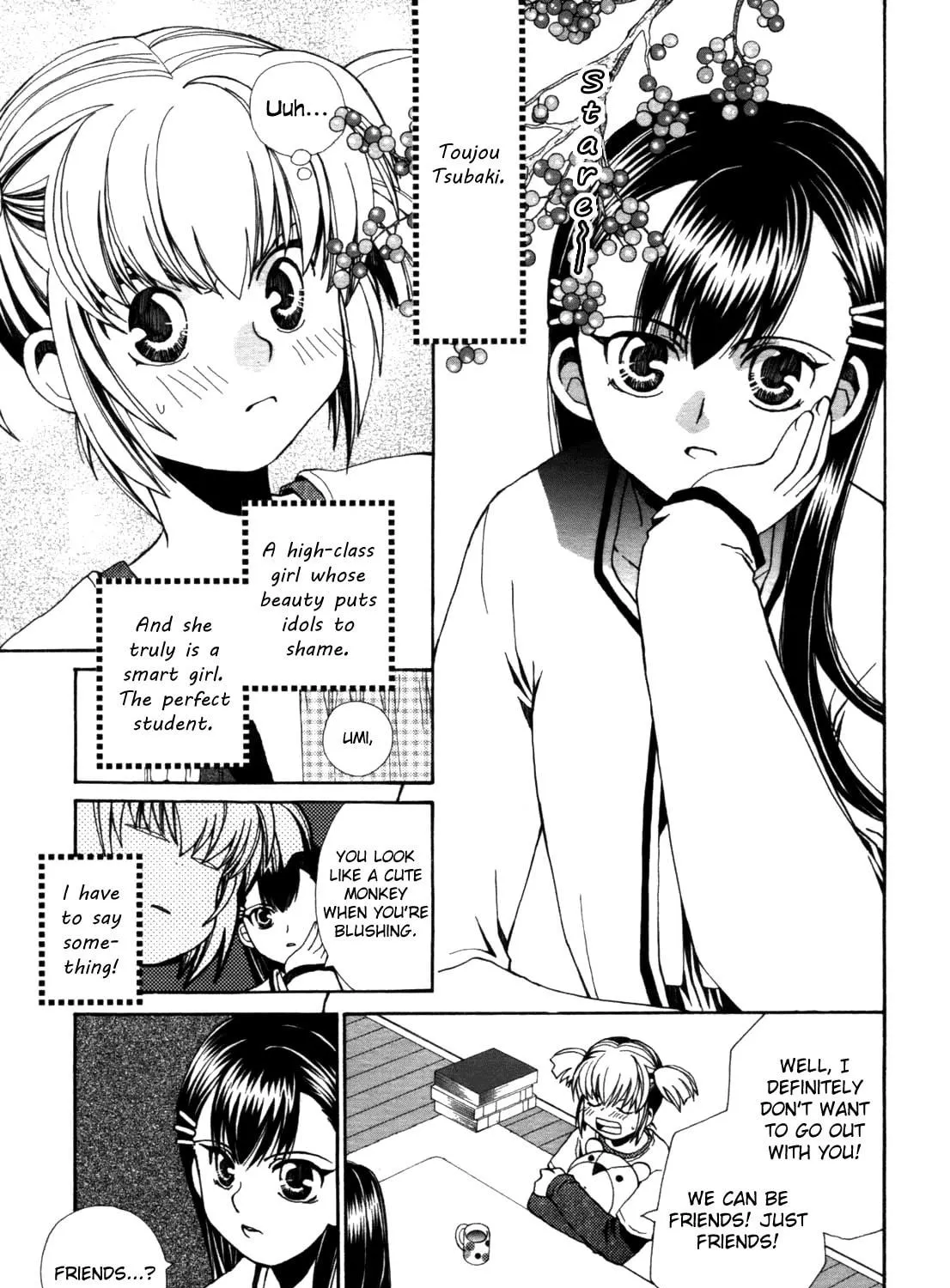 Zettai x Roman Chapter 2 page 9 - 