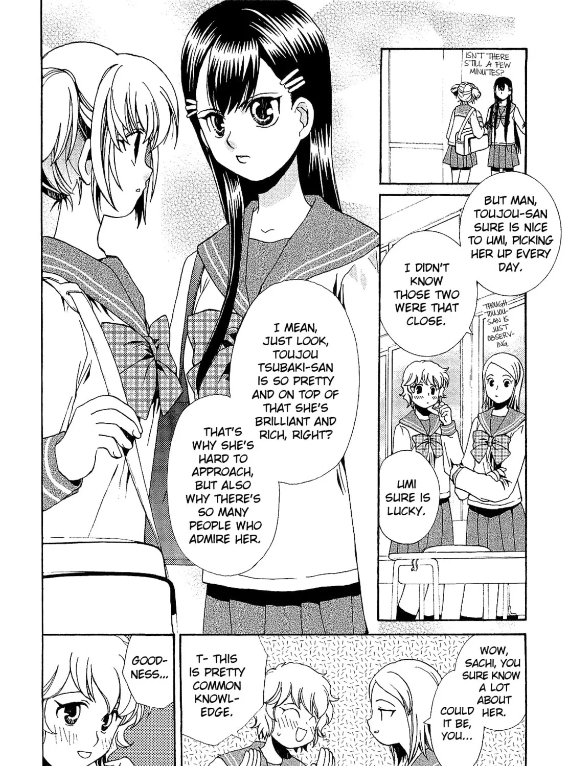 Zettai x Roman Chapter 3 page 3 - 