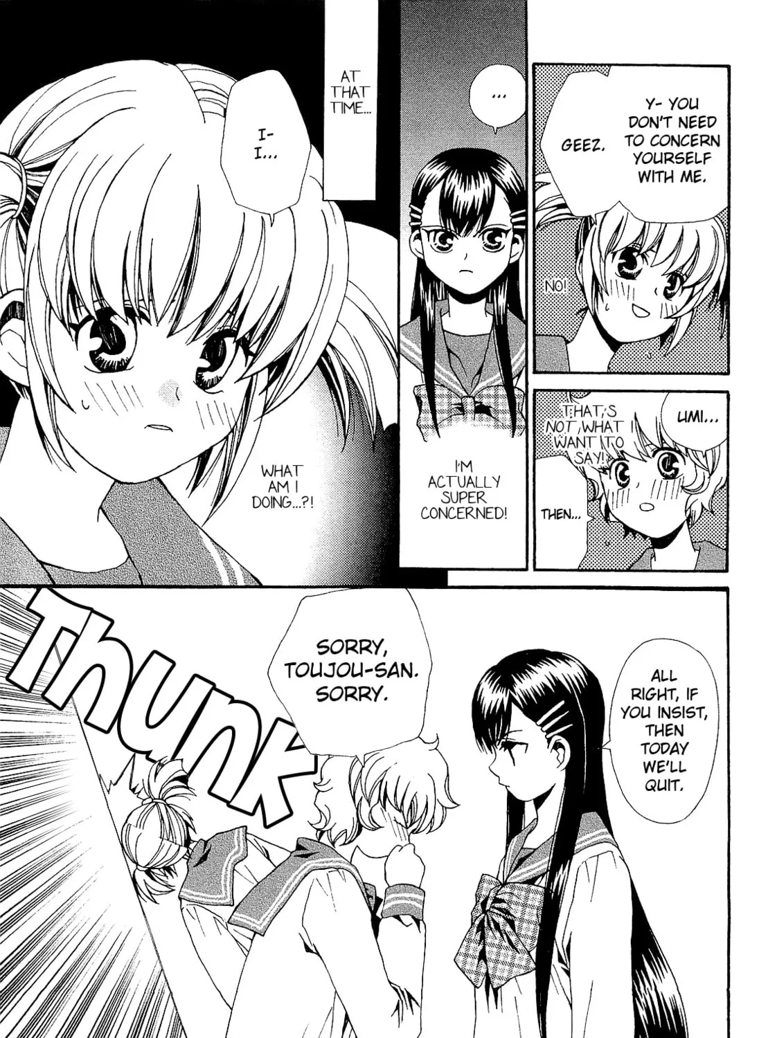 Zettai x Roman Chapter 3 page 33 - 