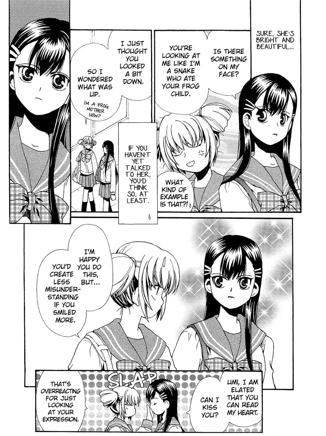 Zettai x Roman Chapter 3 page 5 - 
