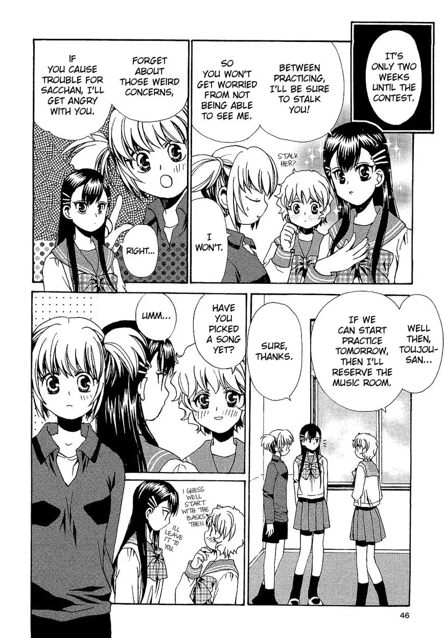 Zettai x Roman Chapter 4 page 8 - 