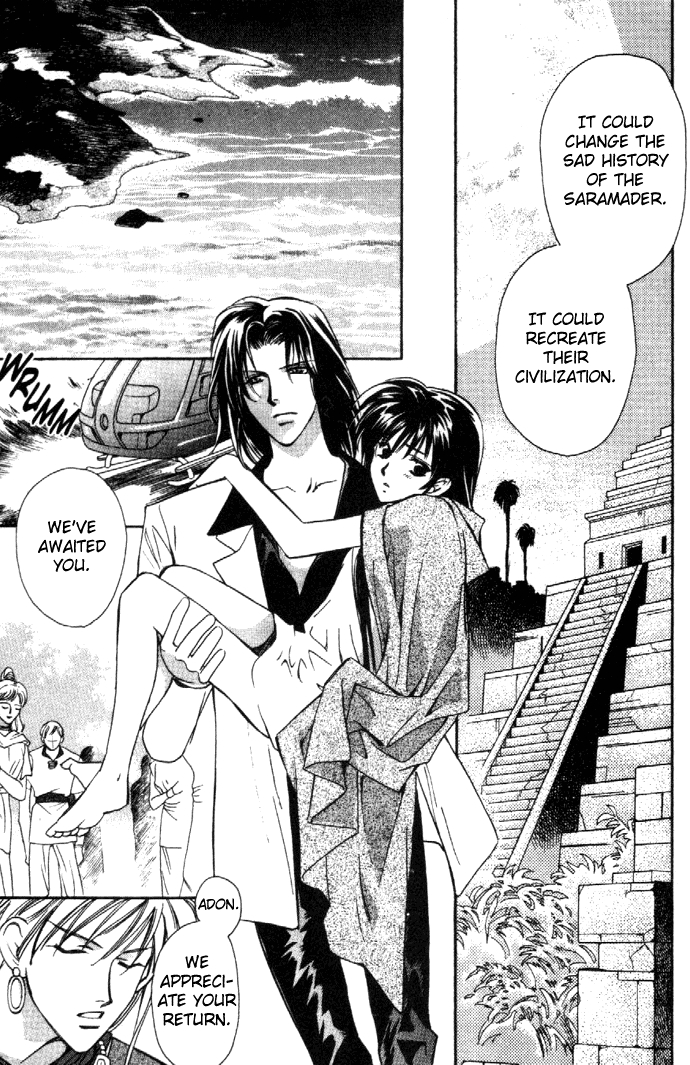 Read Zeus chapter 8 image 33 on Lezhin
