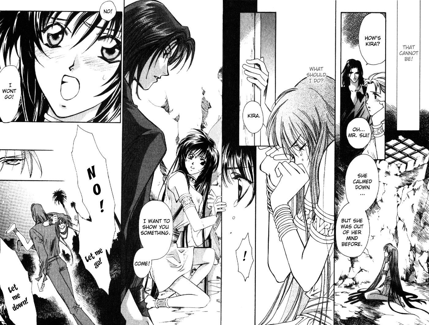 Read Zeus chapter 8 image 40 on Lezhin