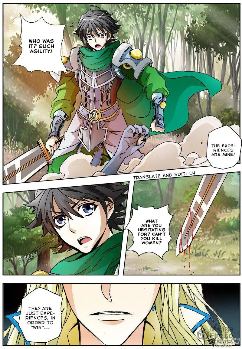 Zhan Long 2 Chapter 1 page 12 - 