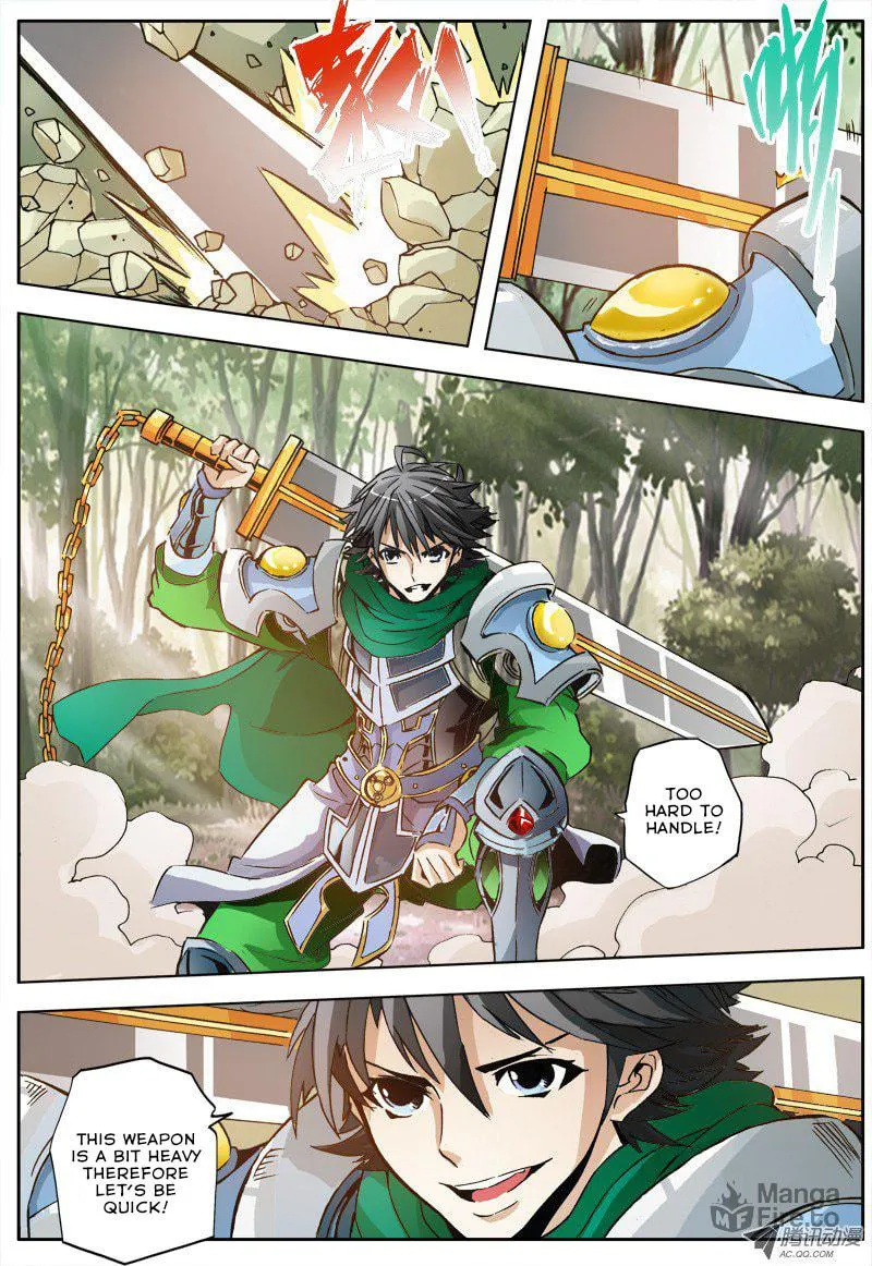 Zhan Long 2 Chapter 1 page 6 - 
