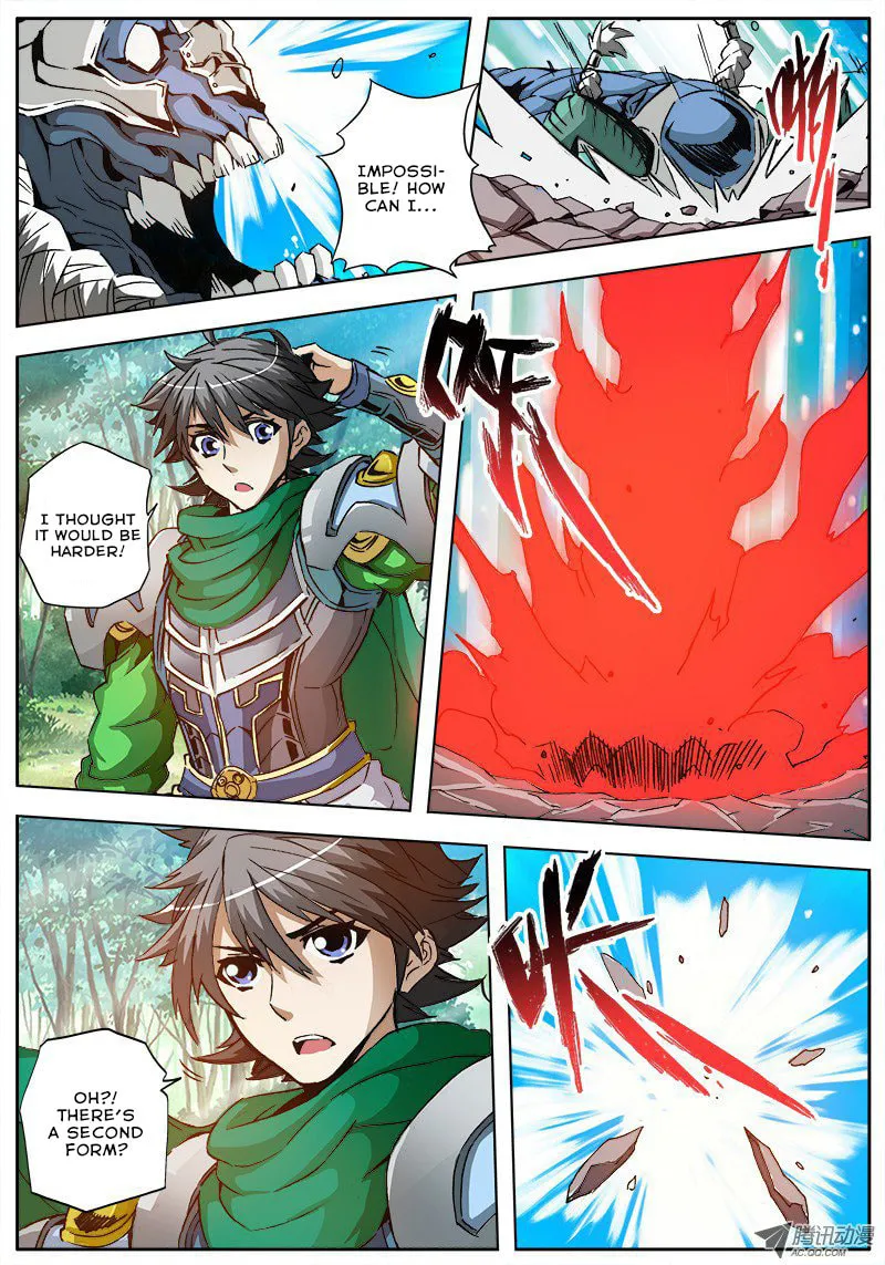 Zhan Long 2 Chapter 1 page 8 - 