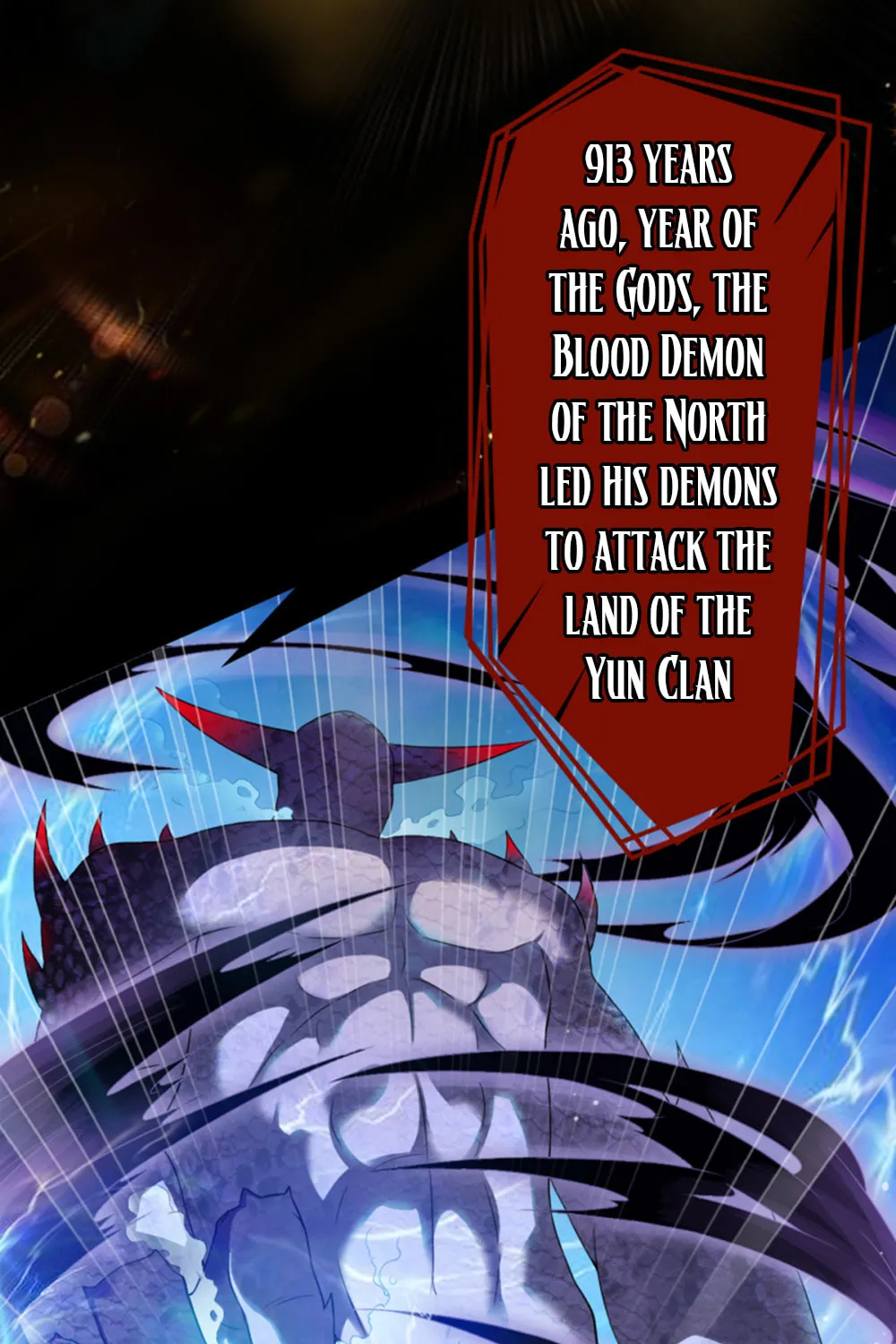 Zhanding (Colored) Chapter 0 page 3 - 