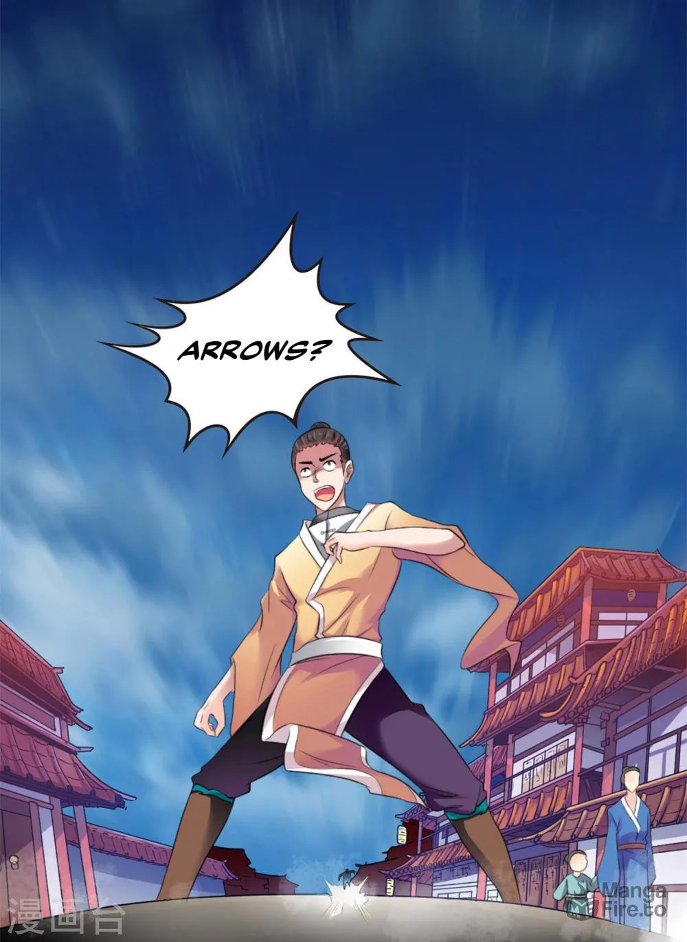 Zhanding (Colored) Chapter 1 page 17 - 