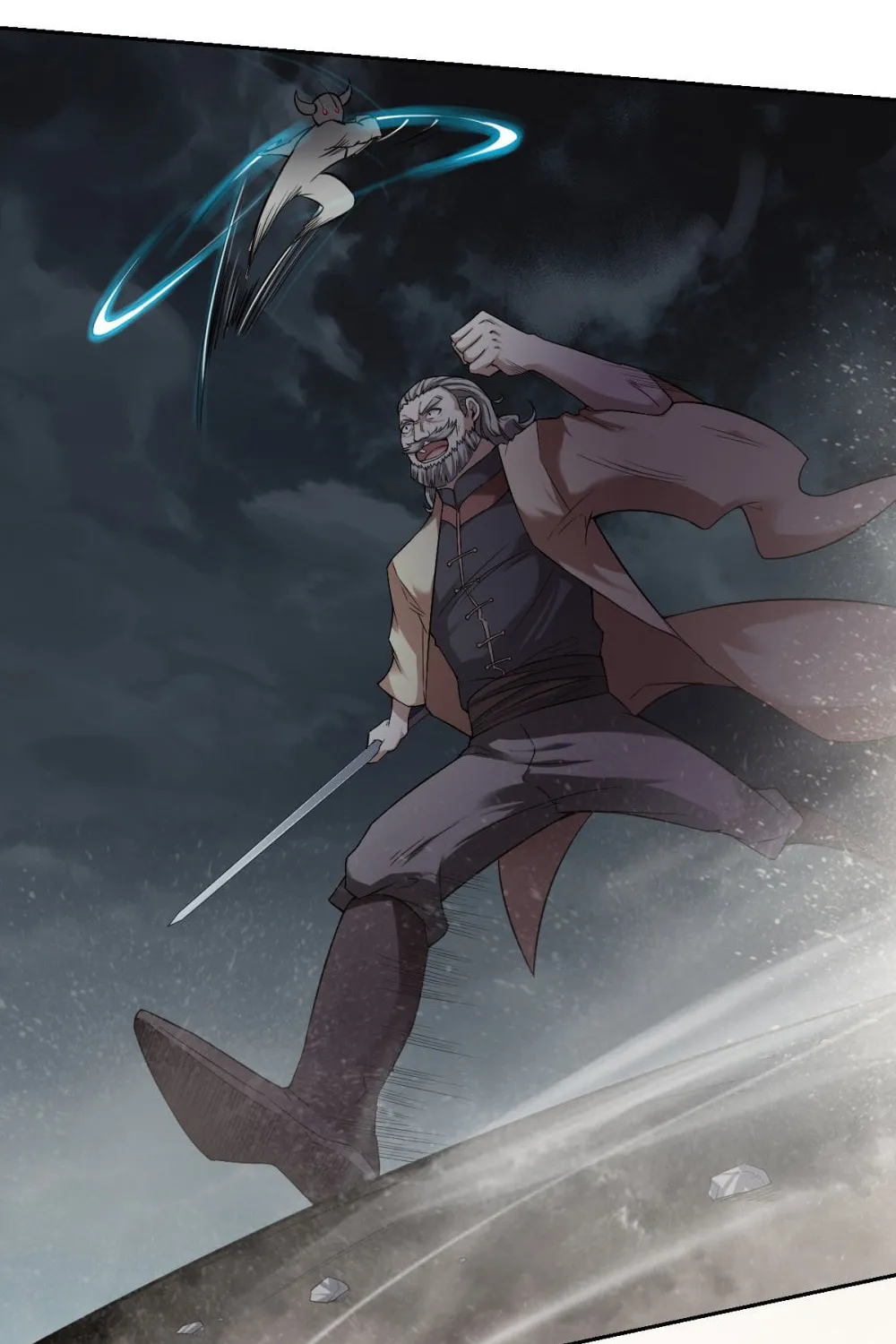 Zhanding (Colored) Chapter 2 page 13 - 