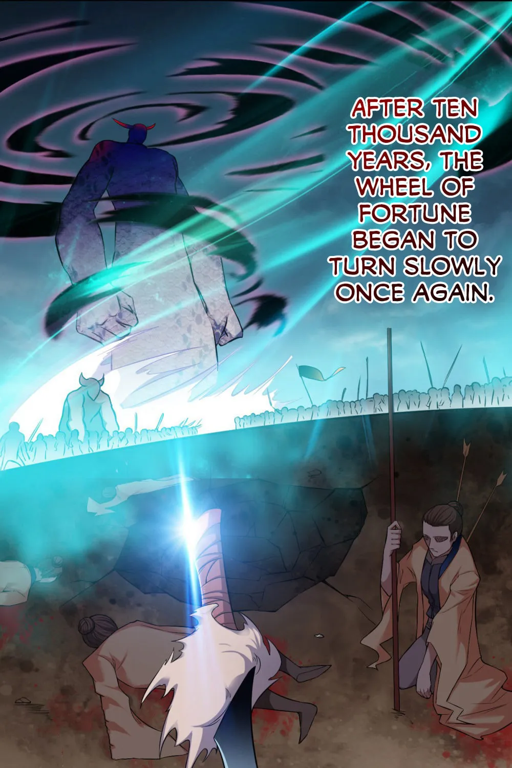 Zhanding (Colored) Chapter 2 page 16 - 