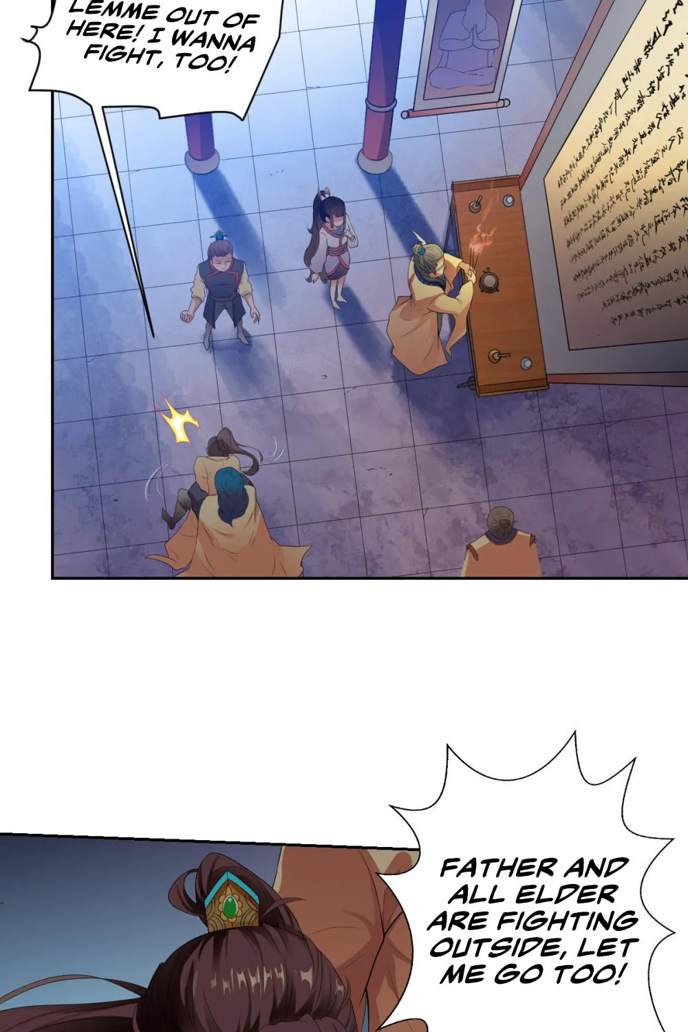 Zhanding (Colored) Chapter 2 page 19 - 
